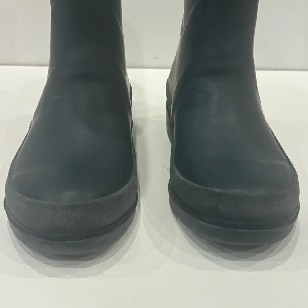 Joules Navy Blue Rain Boots with Buckle
